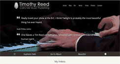 Desktop Screenshot of carrymemusic.com